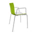 Catifa 46 0251 Armchair Bicolored Frame Chrome
